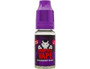 Vampire Vape - 10ml Strawberry Burst 20mg Salt